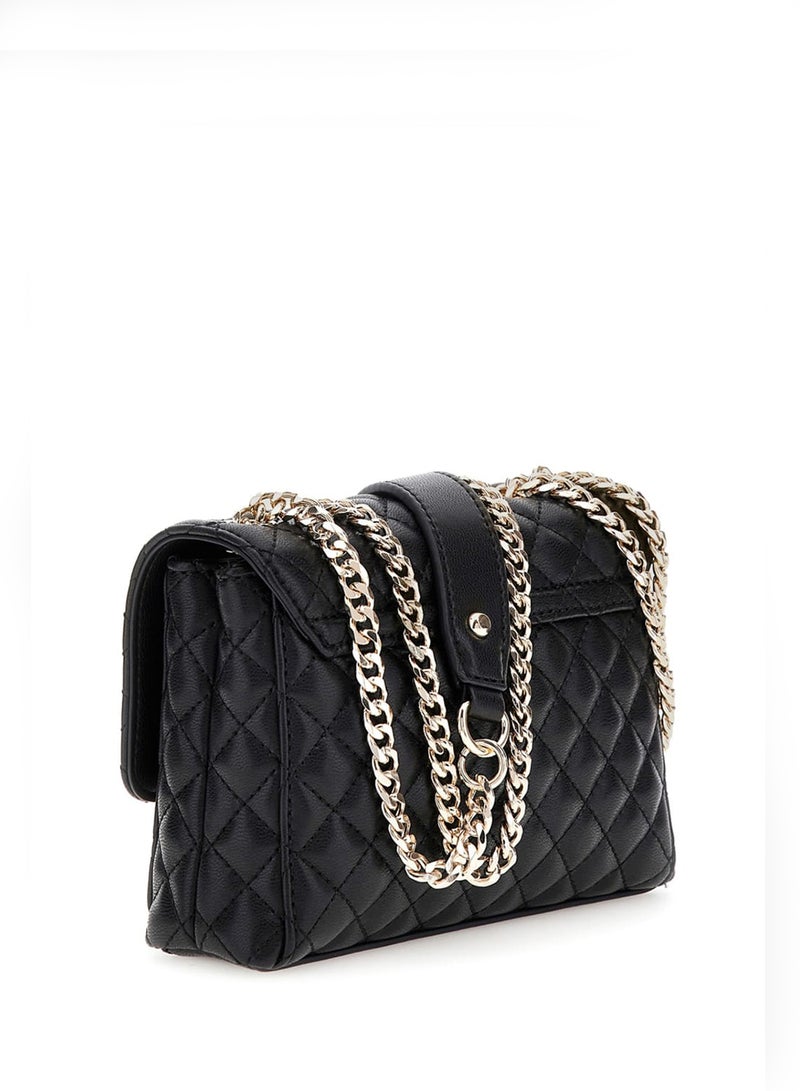 GUESS Everlee Mini Convertible Crossbody Flap  - Image 2