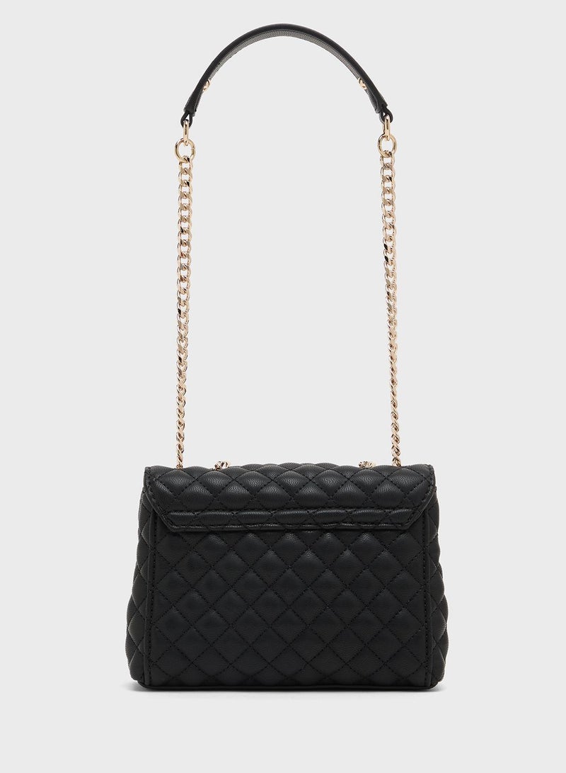 GUESS Everlee Mini Convertible Crossbody Flap - Image 2