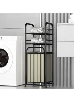 XiuWoo Multi-functional Portable Dirty Clothes Basket Bag Washing Laundry Hamper Storage Rack For Home Bedroom Bathroom Balcony  - Image 5