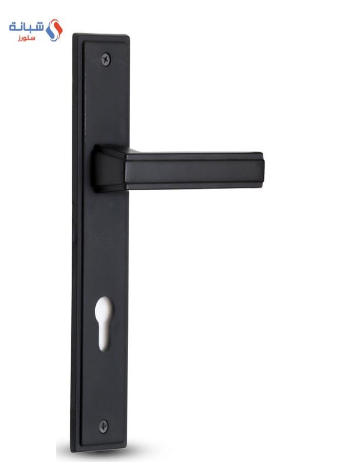 AHRAM Al-Ahram cylinder handle set - black 