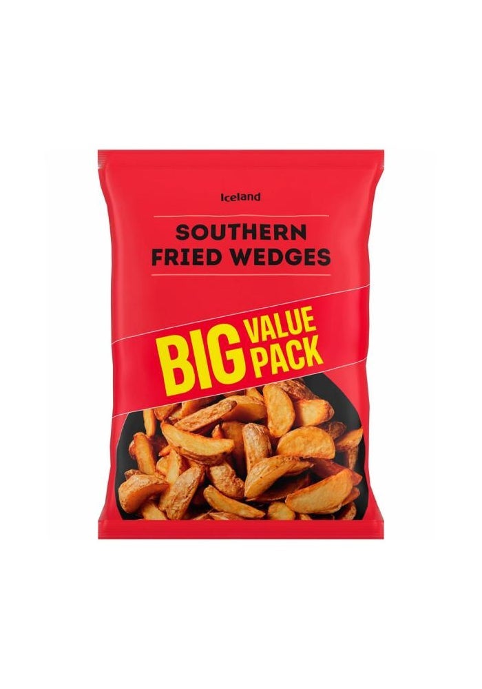 Southern Fried Wedges - Big Value Pack