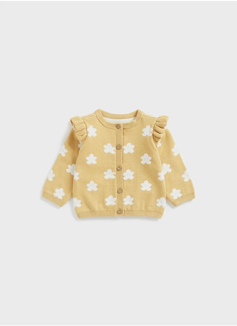 mothercare Infant Floral Print Cardigan