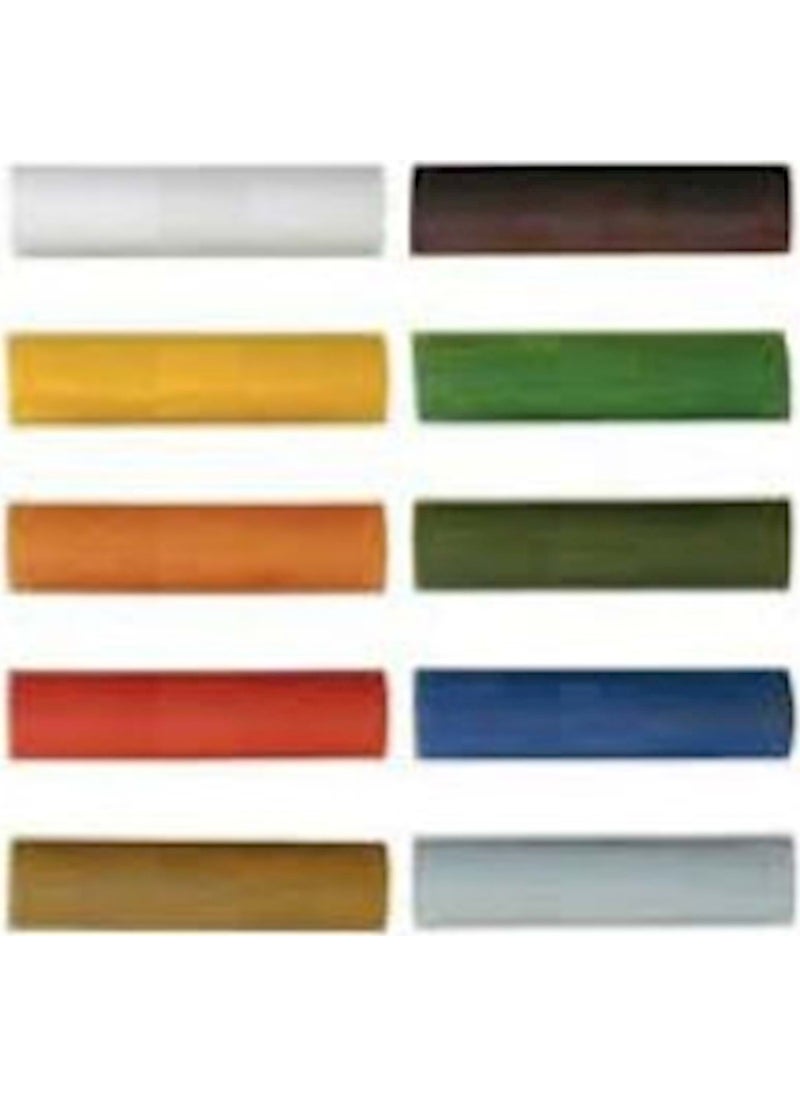 Cretacolor - Chunky Charcoal Ocher Dark 18 mm - Image 1