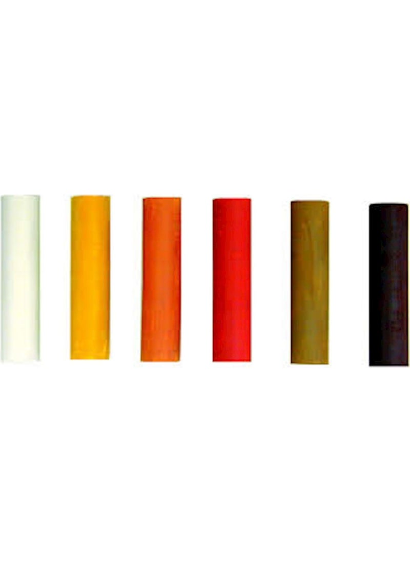 Cretacolor - Chunky Charcoal Ocher Dark 18 mm - Image 1