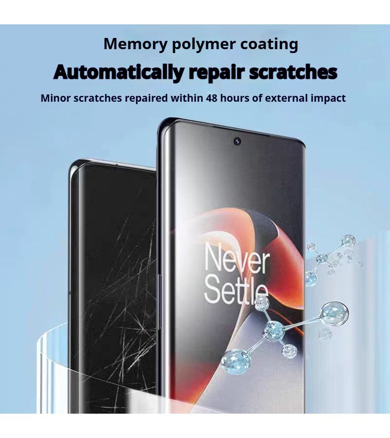 4pcs Matte Hydrogel Screen Protector Full Coverage Anti Scratch Keep Screen Clean Smooth Touch for Huawei Mate 80 80 Pro 80 Pro Max 70 60 50 40 30 20 Pro Series Pura 80 70 60 50 40 30 Pro Nova 15 Ultra 14 13 12 11 10 9 8 7 Pro Series - Image 3
