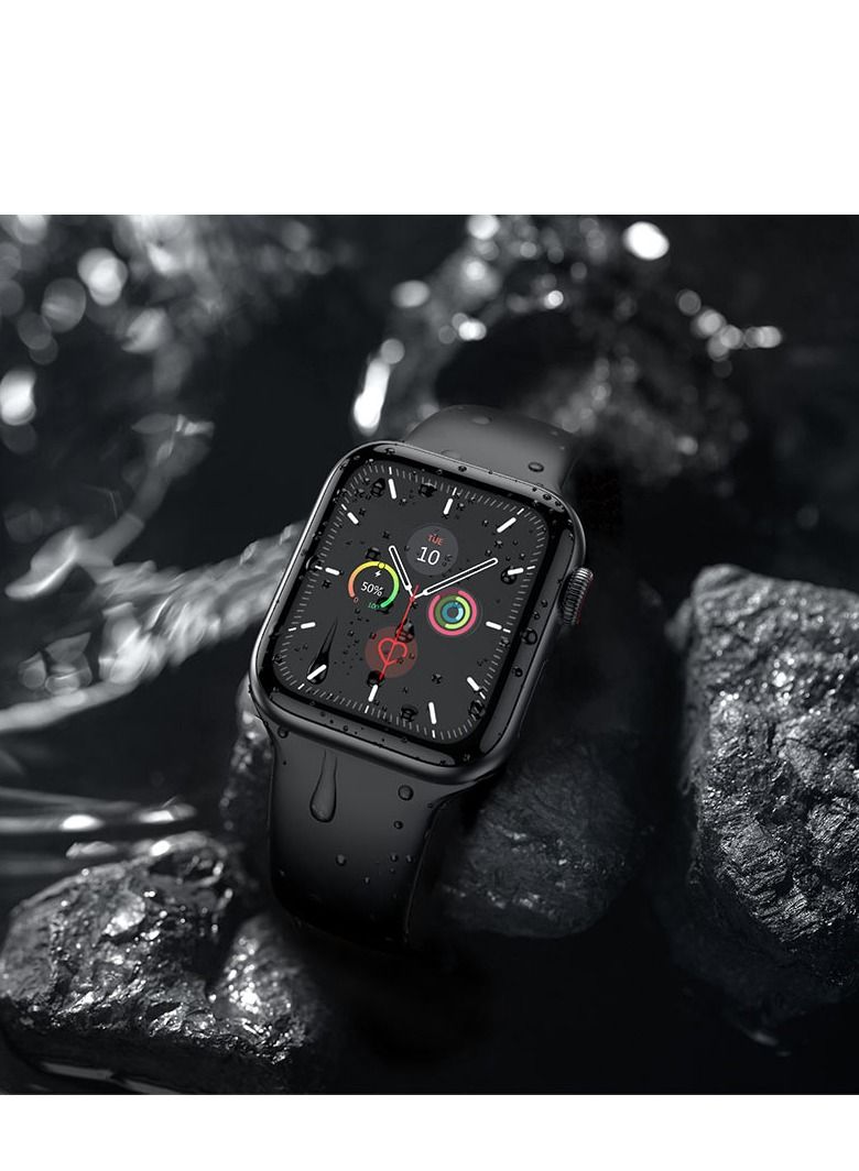 هوكو ساعة ذكية Hoco Y1 ، مراقبة معدل ضربات القلب والنوم ، تذكير بعدم الجلوس ، تشغيل الموسيقى ، 17 لغة. - Image 5