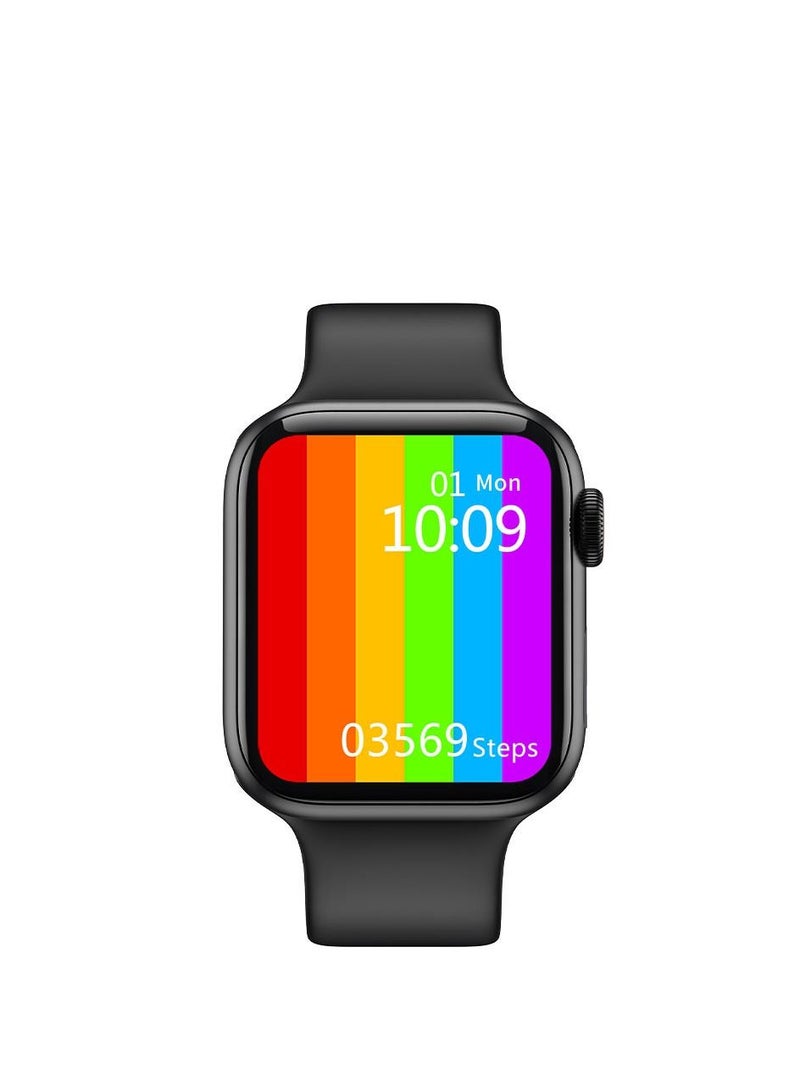 هوكو ساعة ذكية Hoco Y1 ، مراقبة معدل ضربات القلب والنوم ، تذكير بعدم الجلوس ، تشغيل الموسيقى ، 17 لغة. - Image 2