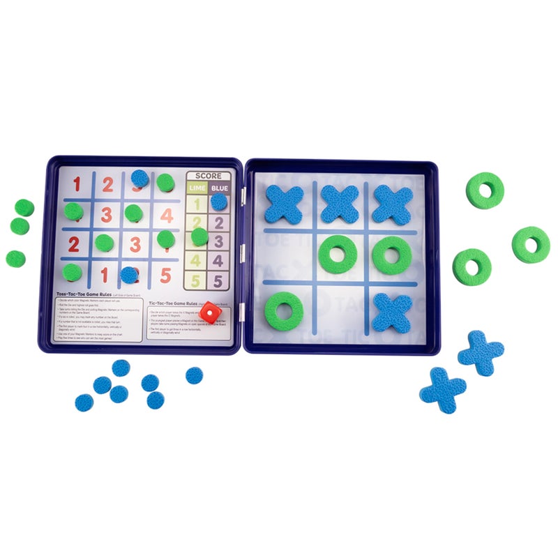 PlayMonster Take N Play, Anywhere Tic-Tac-Toe Board Games for Kids- Board Games for Family Night, Family Games, Game Night, Family Board Games, Kids Toys, Travel Games, Preschool Toys, Multi-Player Game, Ages 4+ - Image 3