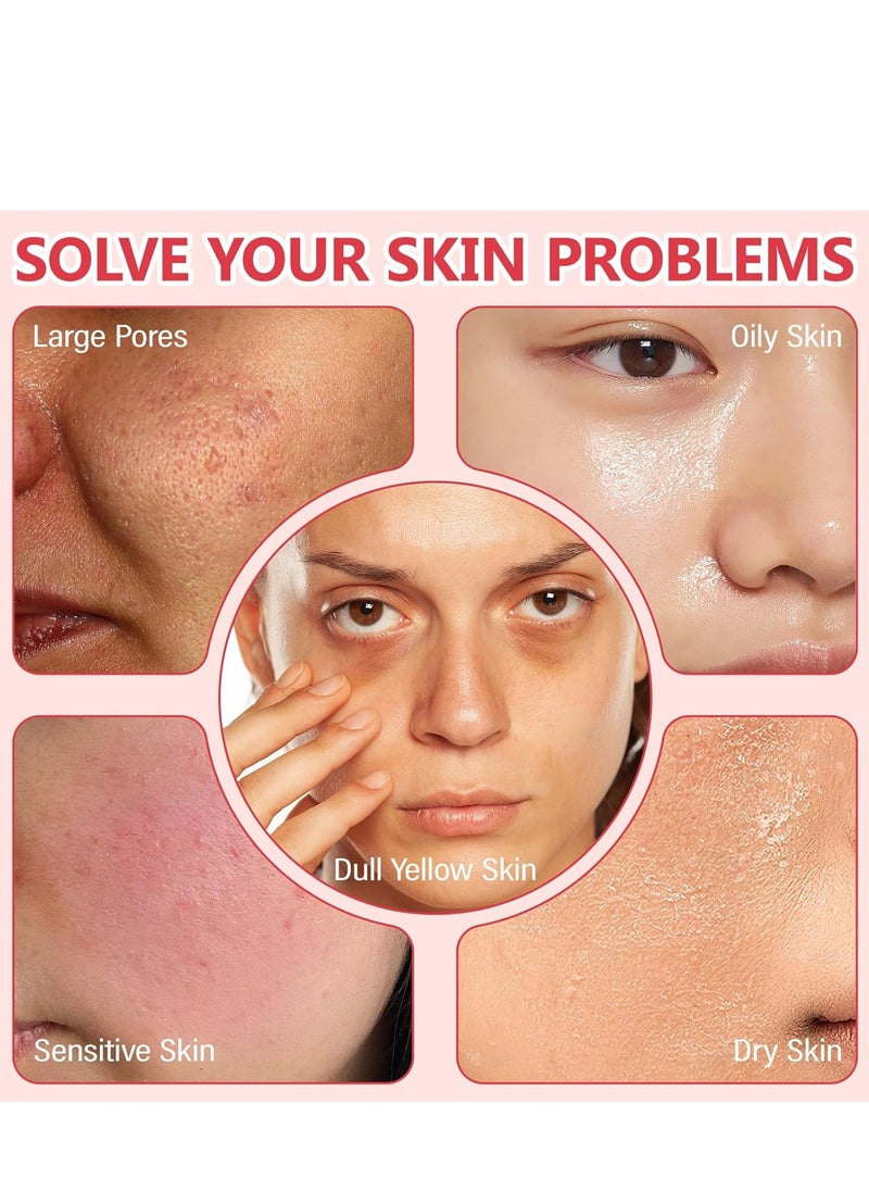 IKZEE - Collagen Jelly Cream - Korean Collagen Face Mask Overnight - Hydrates Skin and Gives a 24h Glow - Korean Skincare (3.51 fl.oz) - Image 1