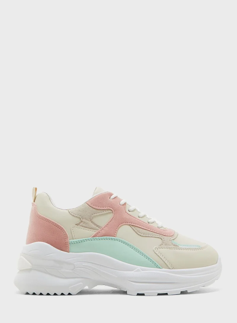 Truffle Chunky Sneakers