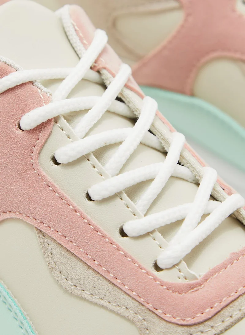 Truffle Chunky Sneakers