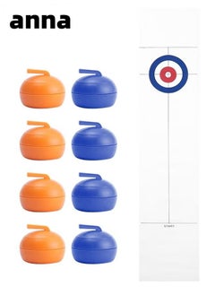 Anna Portable Indoor Leisure Mini Curling Game for Interactive Desktop Play  - Image 1