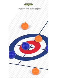 Anna Portable Indoor Leisure Mini Curling Game for Interactive Desktop Play  - Image 2