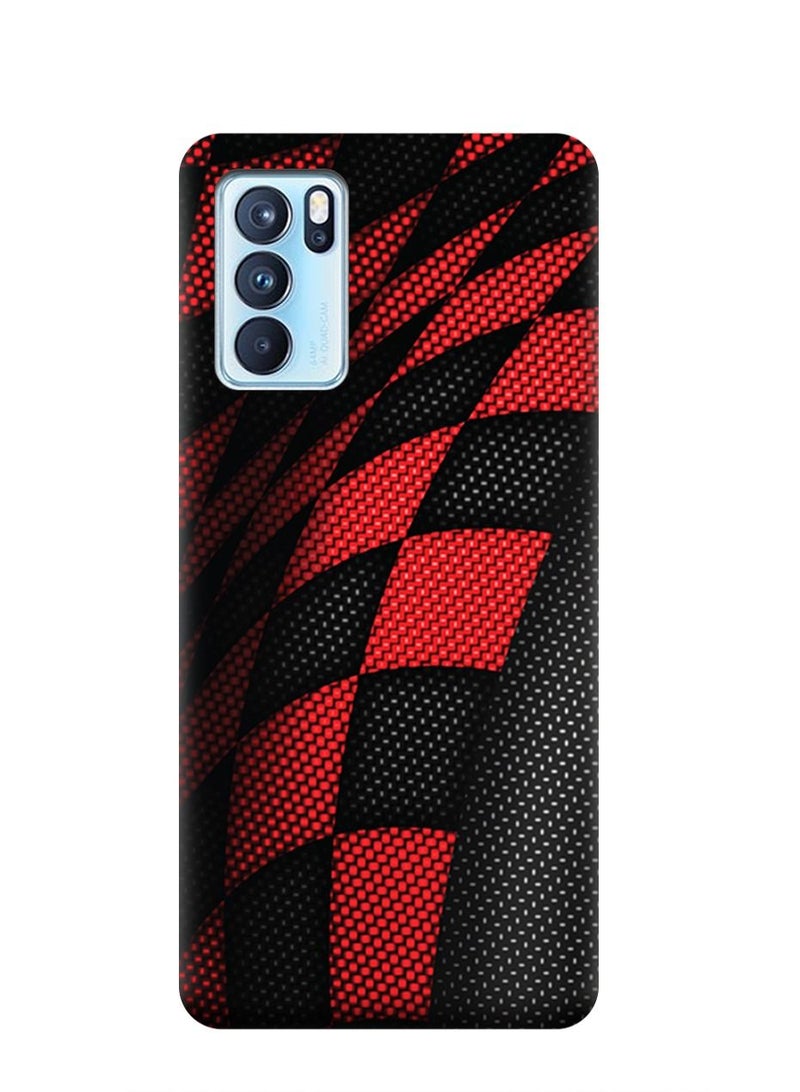 إيه إم سي ديزاين غطاء حماية بطبعة هاتف أوبو رينو6 Pro 5G - Image 1