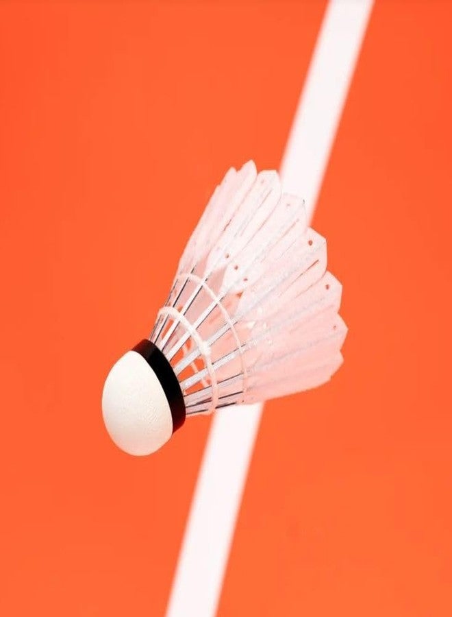 Victor Carbonsonic/New Carbon Sonic Pro Shuttlecock - 12 Synthetic Carbon-Fiber Shuttlecocks, Feather-Feel, Durable Flight, Speed 77 - Image 2