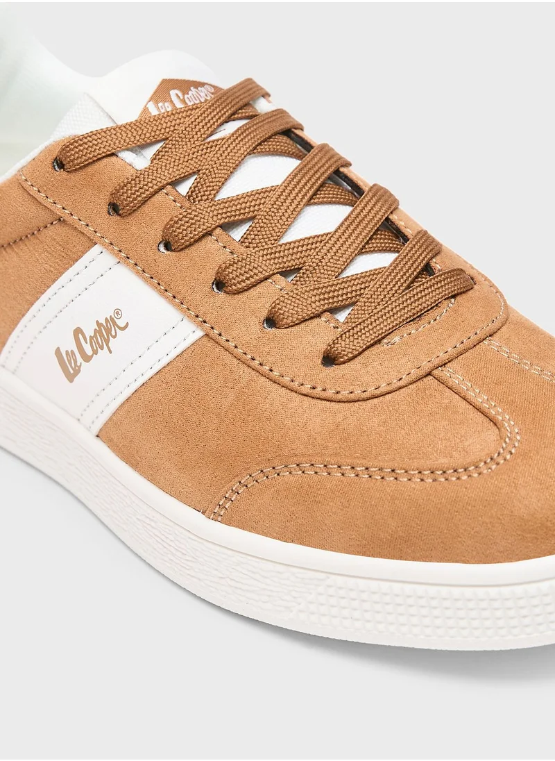 Lee Cooper Lace Up Low Top Sneakers