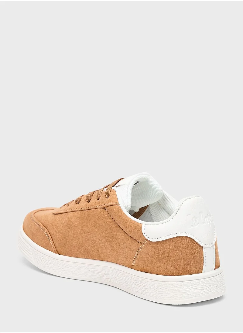 Lee Cooper Lace Up Low Top Sneakers
