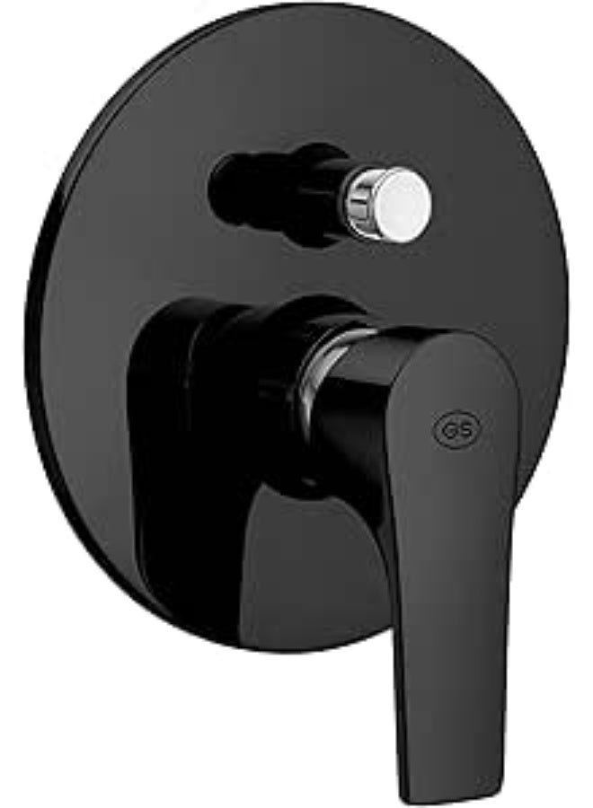 جي أس خلاط دفن خطين اسود/كروم - Image 1