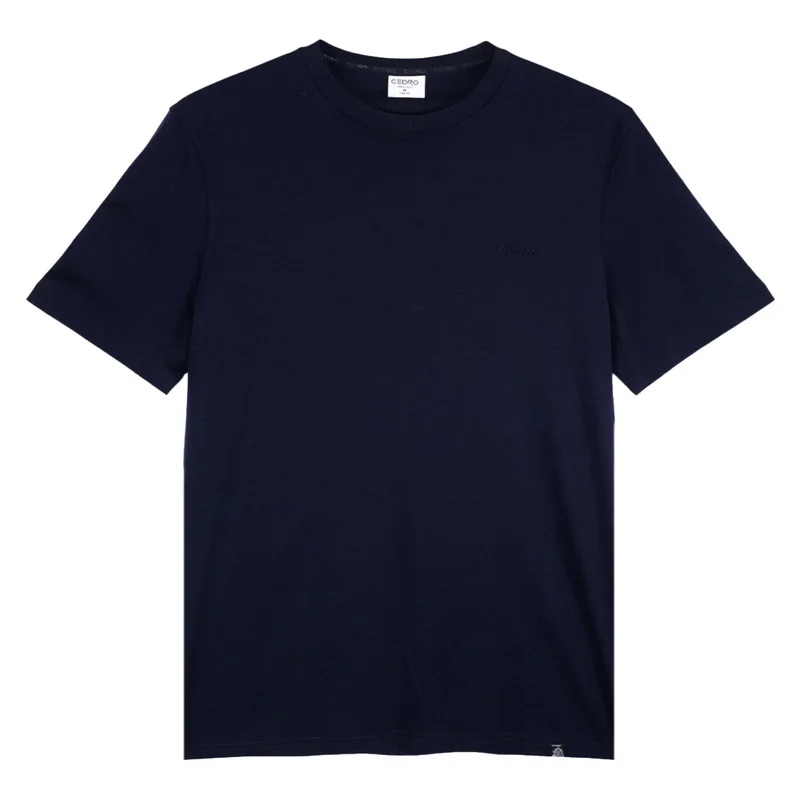 سيدرو ESSENTIAL SLIM FIT CHEST LOGO TEE