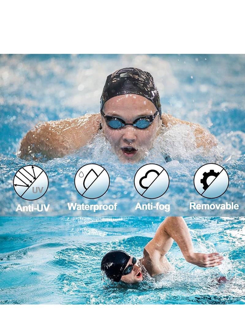 MUMS PLANET "Explore the depths of the water with clarity and confidence: Swimming goggles specially designed for water adventure enthusiasts. Waterproof swim goggles with an adjustable strap, suitable for women, men, teens, children, and professional athletes. Perfect for swimming, surfing, diving, and training."  - Image 4
