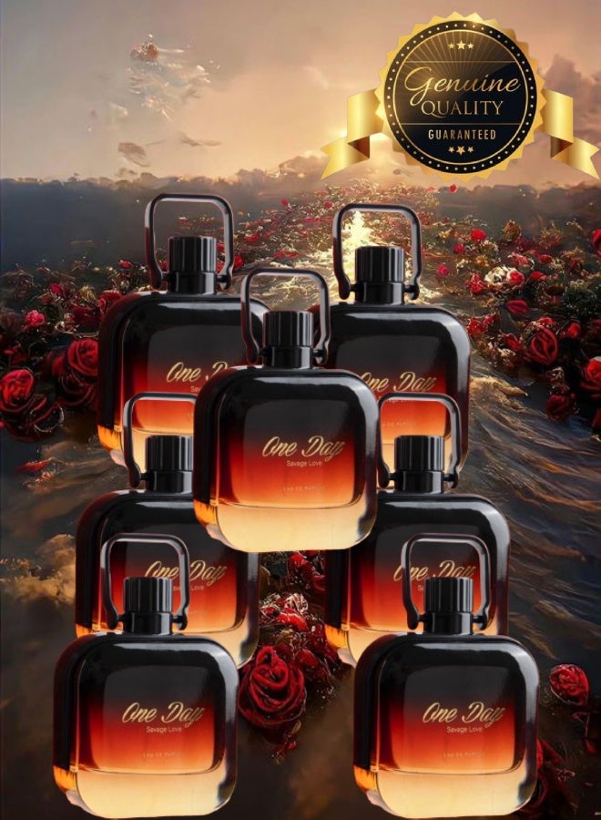 ريان تراديشن 7 قطع عطر وان ديه سافيج لاف 100مل - Image 1