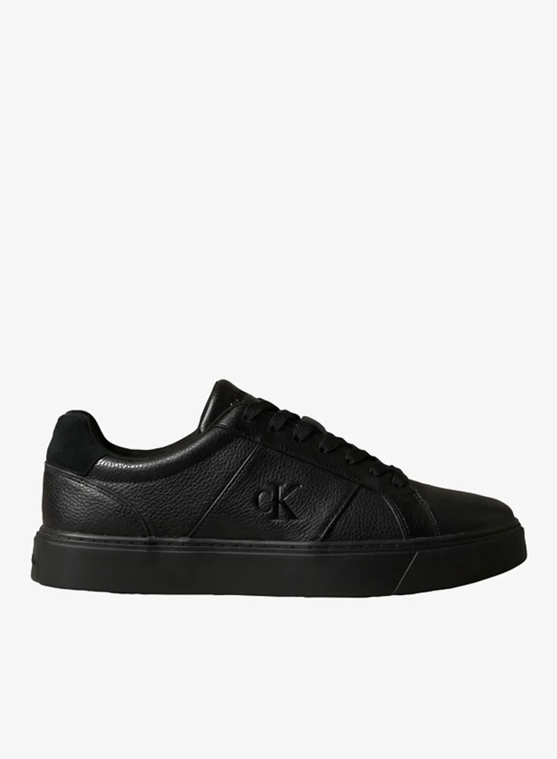 CK Baseline - Leather Signature Trainers