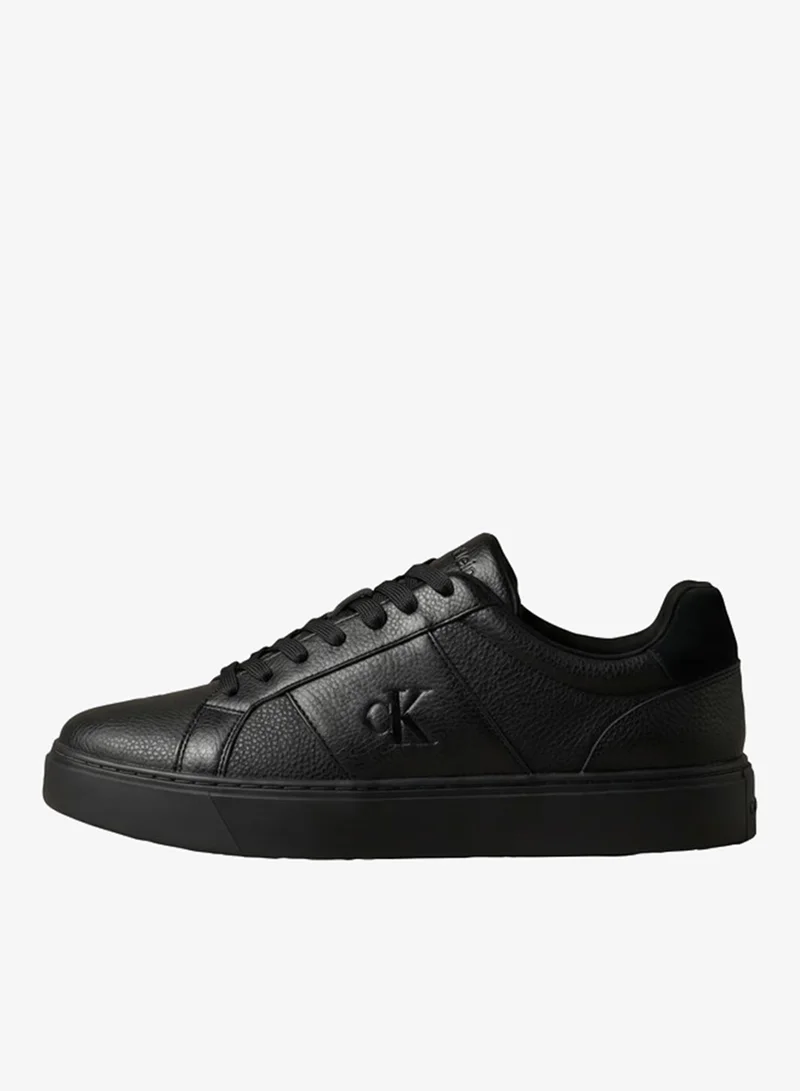 Calvin Klein CK Baseline - Leather Signature Trainers