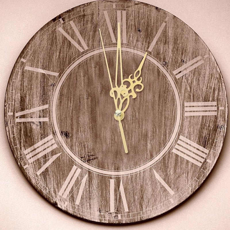 Gadpiparty 12Set Wall Clock Hands Replacement Kit with Precision Movement for DIY Clock Repair and Craft Projects Lightweight Clock Mechanism for Unique Home Decor - Image 5