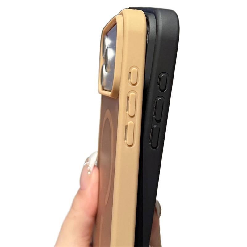 غطاء MagSafe | بنفسجي | سيليكون | ملمس ناعم للبشرة | مغناطيس قوي | لـ iPhone 16 / 16 Plus / 16 Pro / 16 Pro Max - Image 5