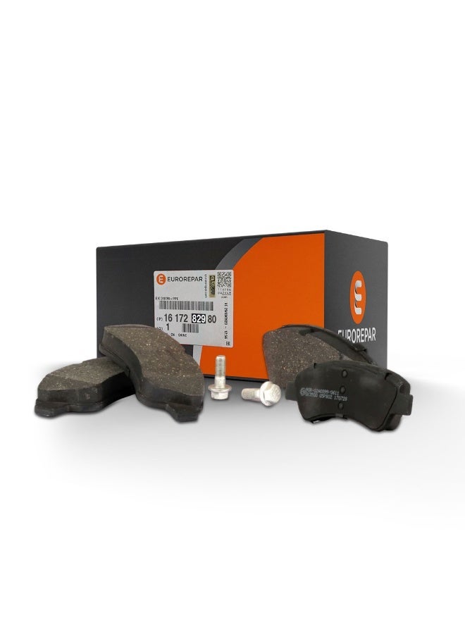 Eurorepar - FRONT BRAKE PAD Peugeot 301 / Citroen C Elysée