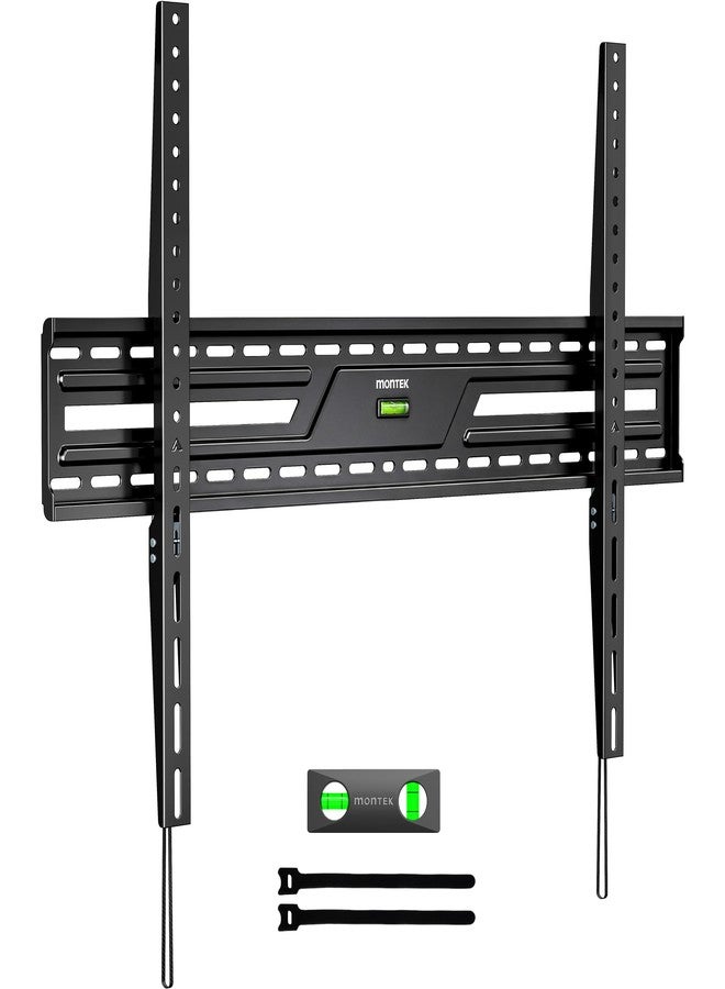 monTEK Heavy Duty Fixed TV Wall Mount for 50-100 Inch Large TVs up to 200 lbs, 4X Safety Tested, TV Mount Bracket for Home Theater & Commercial Use, Fits 16"/18"/24" Wood Studs, Max VESA 900x600mm - Image 1