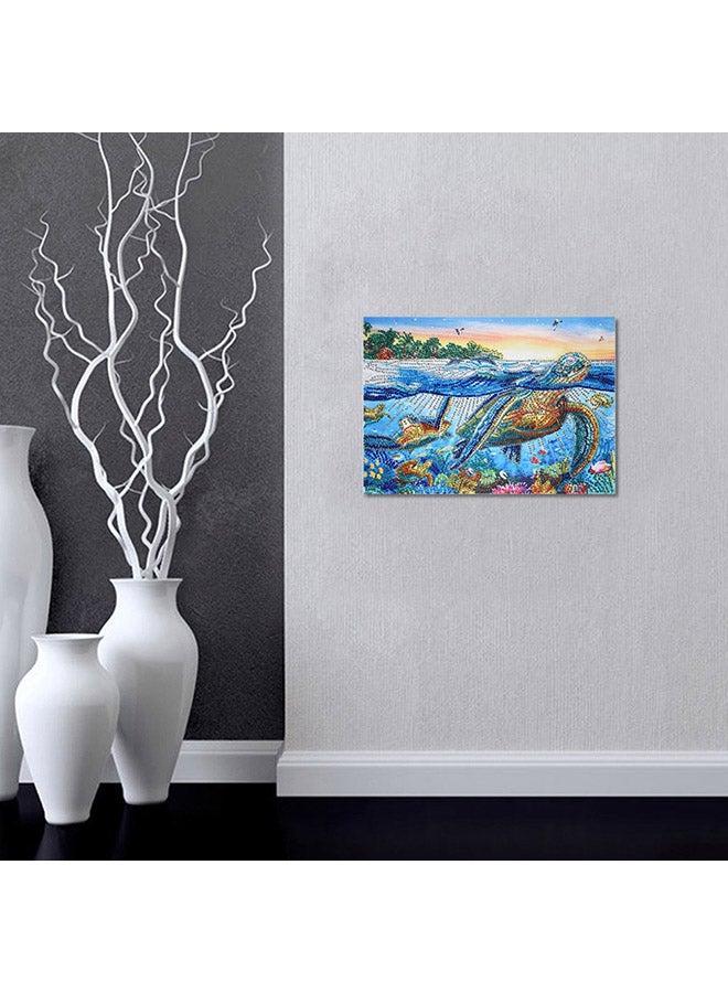 DIY 5D Needlework Crystal Diamond Painting Multicolour - Image 4