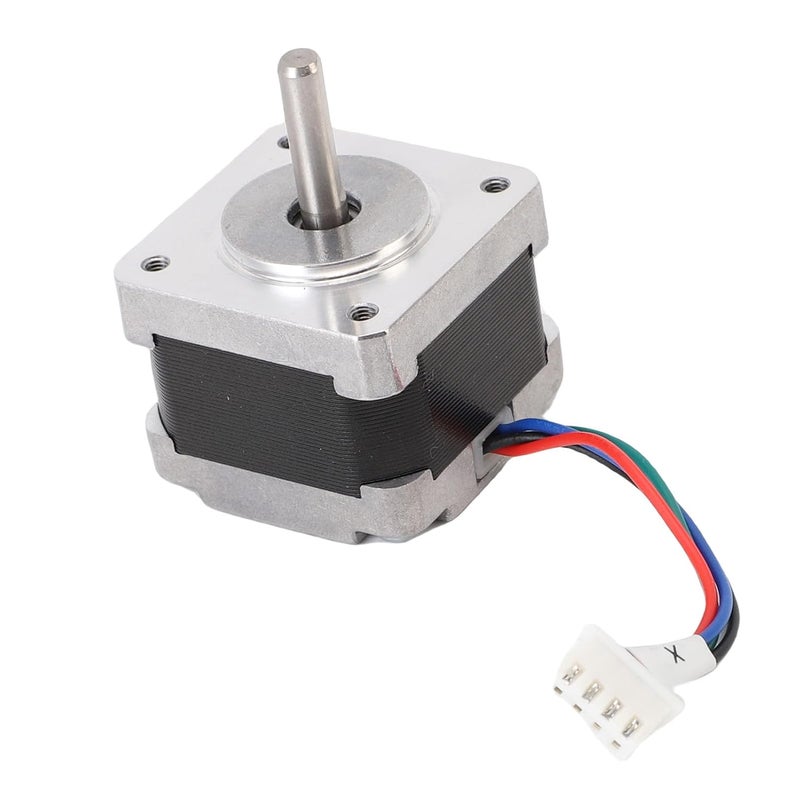 Hilitand 35 Stepper Motor, Aluminum Alloy Replacement for TINA2S 3D Printer X Axes, Low Noise High Torque with 5mm Spindle Diameter - Image 3