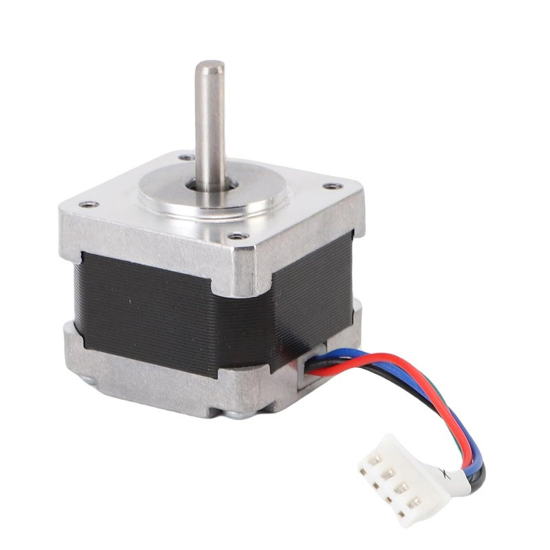 Hilitand 35 Stepper Motor, Aluminum Alloy Replacement for TINA2S 3D Printer X Axes, Low Noise High Torque with 5mm Spindle Diameter - Image 2