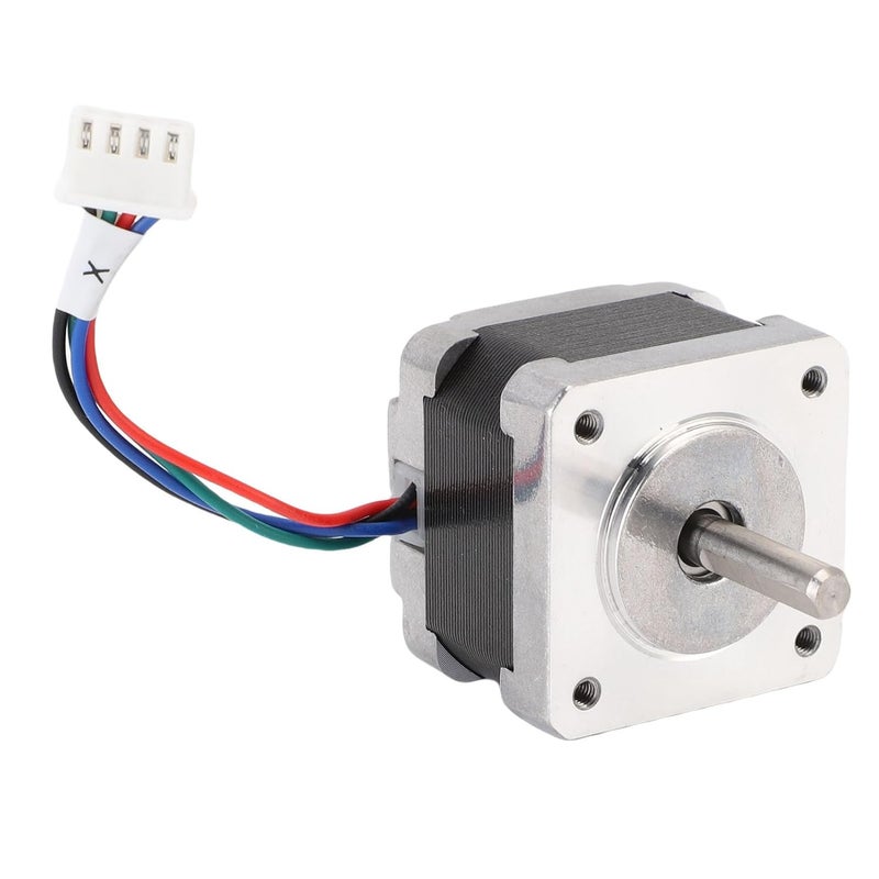 Hilitand 35 Stepper Motor, Aluminum Alloy Replacement for TINA2S 3D Printer X Axes, Low Noise High Torque with 5mm Spindle Diameter - Image 4