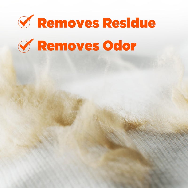 Tide Clean Boost Fabric Rinse, 62 fl oz fl oz, Removes Odors and Residues, Safe on All Fabrics, Free of Dyes and Heavy Perfumes, Original Scent - Image 3