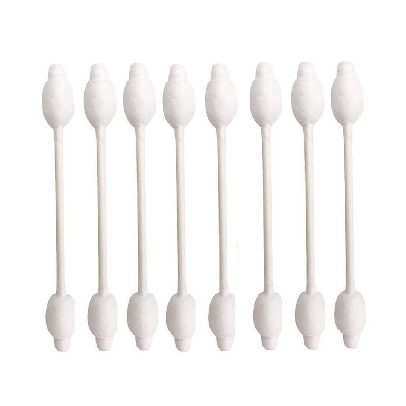 Baby Cotton Swabs Organic Fragrance and ChlorineFree Kids Safety Swabs 100 Biodegradable Gentle Baby Qtips Hypoallergenic Children Cotton Buds4 Packs of 55 Swabs 220 Total