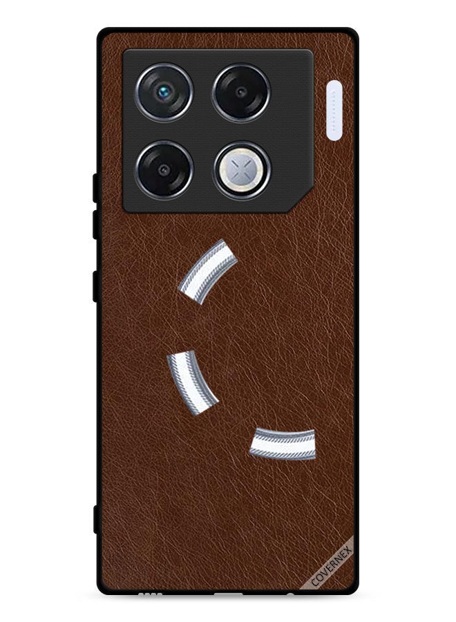 Covernex Infinix GT 20 Pro 5G Protective Case Cover Leather Pattern - Image 1