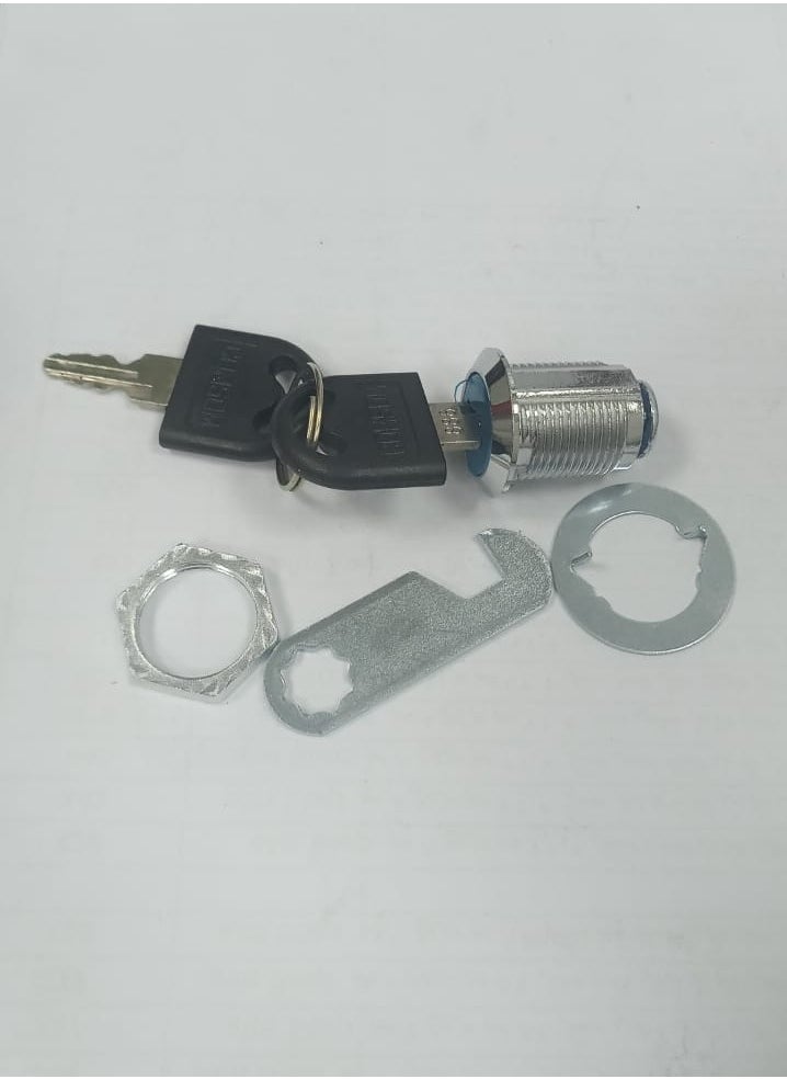 4 Pieces 20mm Drawer Lock Set with 8 Keys for Locking Drawers, Cupboards, Cabinets and Chests  - Image 2
