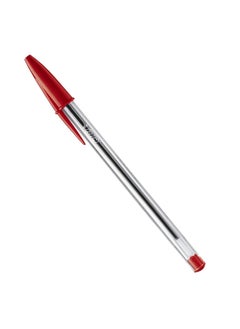 Bic 50-Piece Cristal Medium 1.0mm Tip Ballpoint Pen Red Ink  - Image 2
