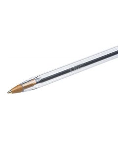 Bic 50-Piece Cristal Medium 1.0mm Tip Ballpoint Pen Red Ink  - Image 3