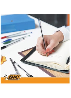 Bic 50-Piece Cristal Medium 1.0mm Tip Ballpoint Pen Red Ink  - Image 4