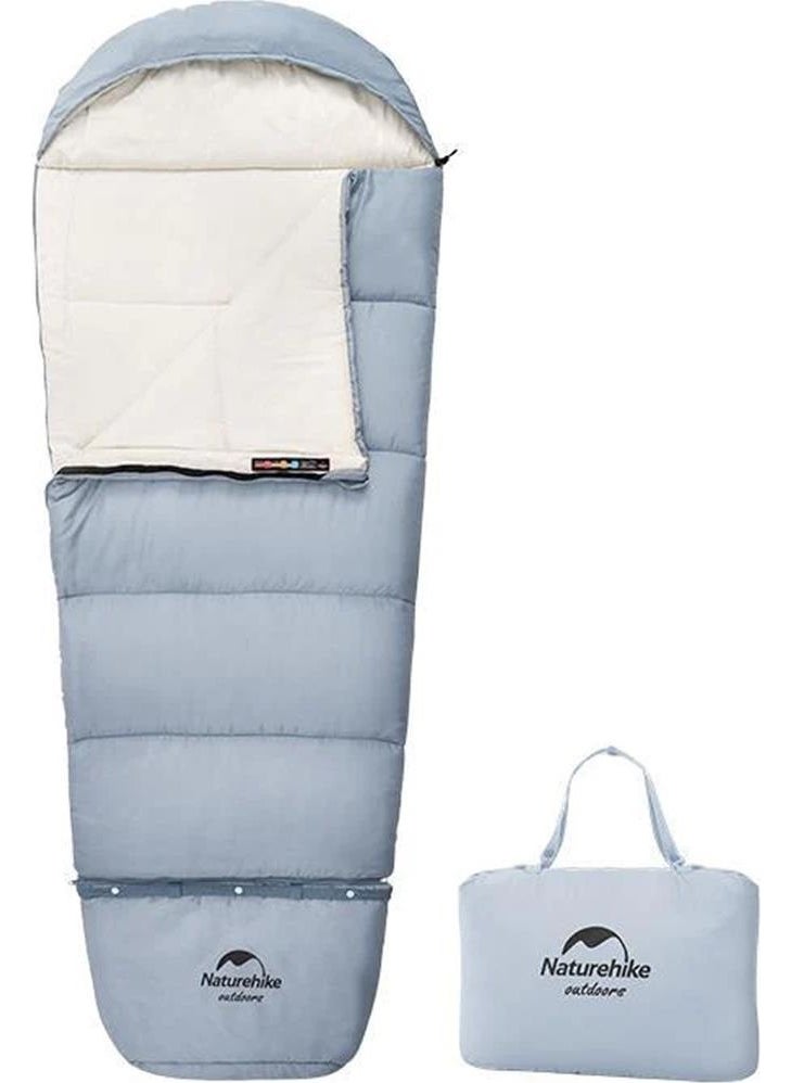 Naturehike C180 Ultralight Cotton Sleeping Bag -8°c (Child)  - Image 1