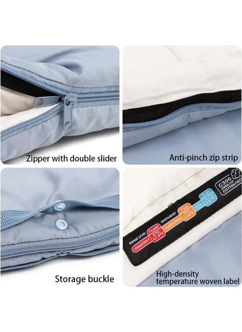 Naturehike C180 Ultralight Cotton Sleeping Bag -8°c (Child)  - Image 5