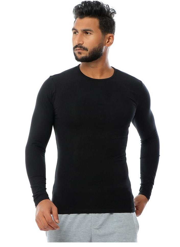 Mesery - Mesery Men Full Sleeves - Black - Image 1
