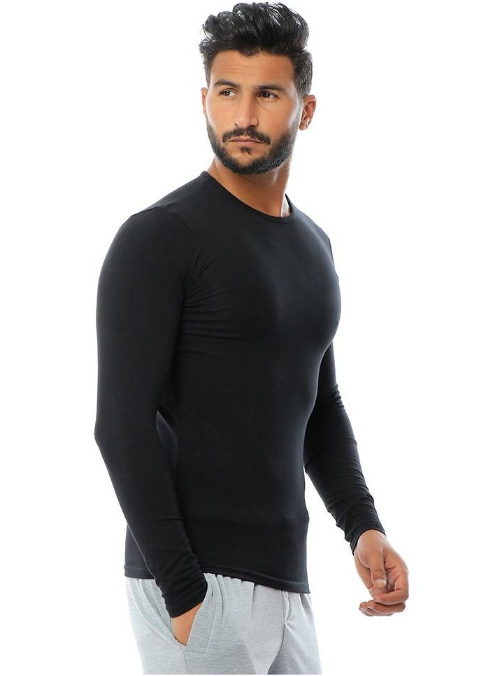 Mesery - Mesery Men Full Sleeves - Black - Image 1