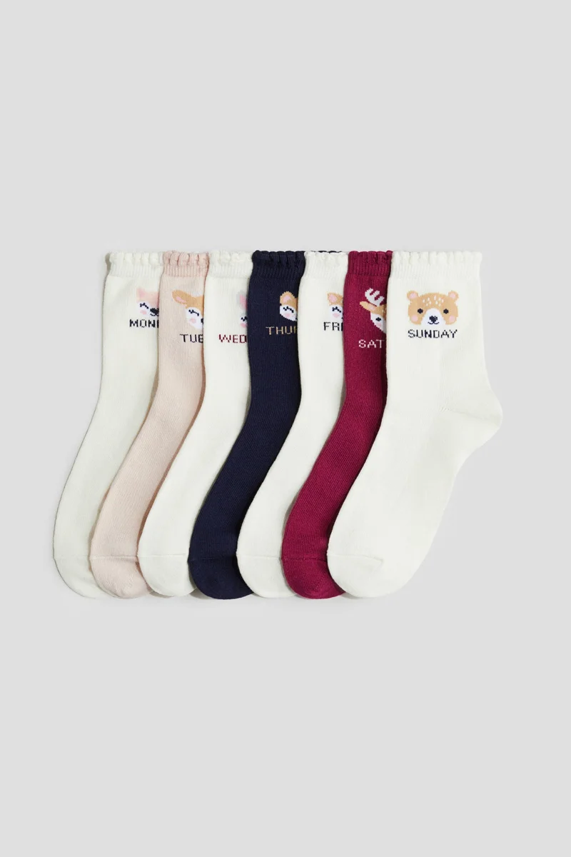 H&M 7-pack socks