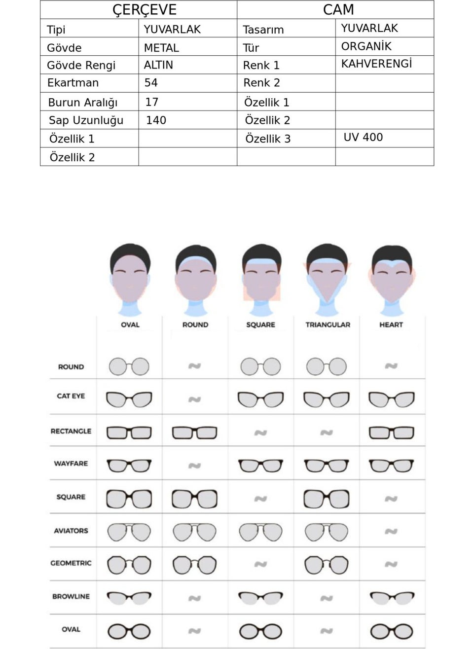 Osse OS 2842E 04 ROUND SUNGLASSES FOR WOMEN  - Image 5