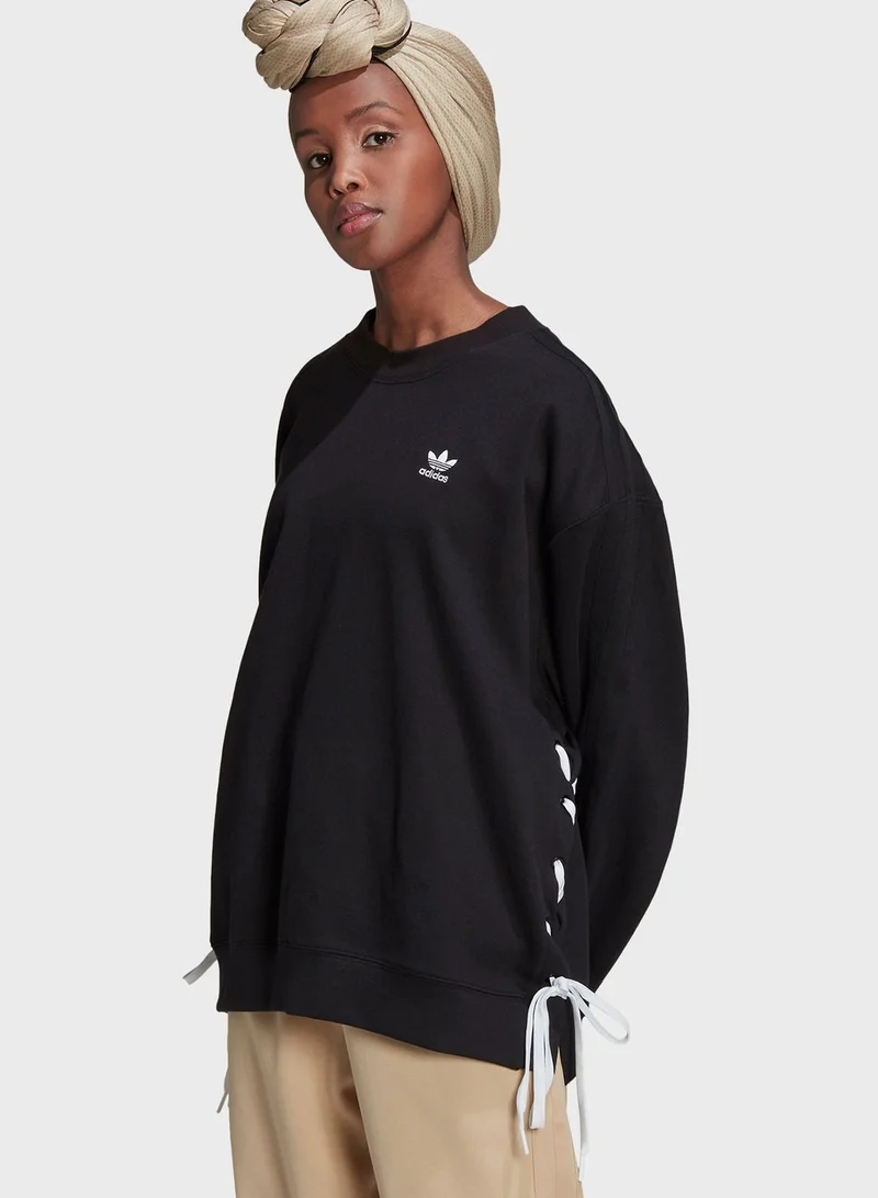 adidas Originals Laced Crew Hoodie