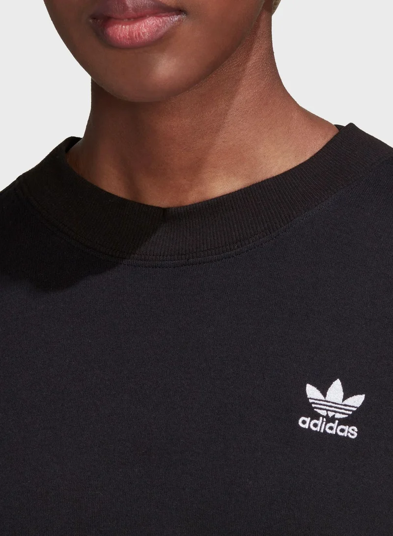 adidas Originals Laced Crew Hoodie